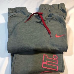 Nike Dryfit Sweatsuit-2 pieces
